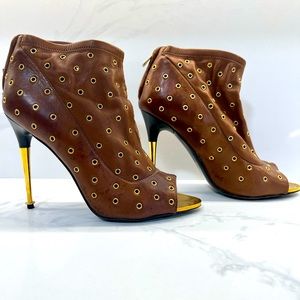 Tom Ford Ankle Bootie 120mm Heel 39